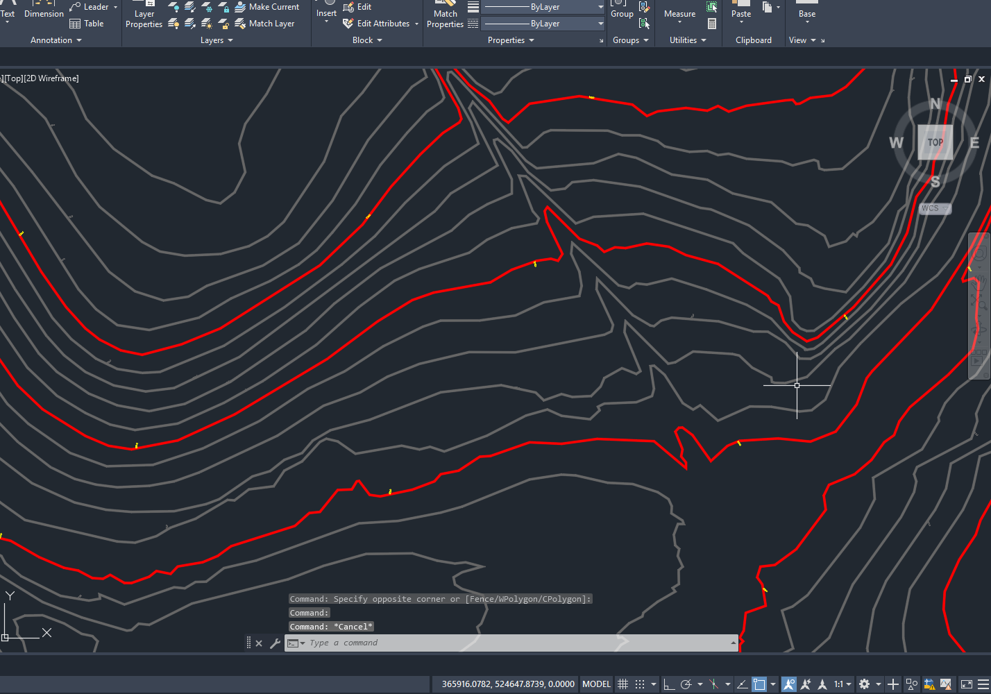 Contour Preview